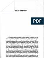 La Ritualización de La Femineidad