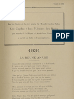 Reclams de Biarn e Gascounhe. - Yené 1931 - N°4 (35e Anade)