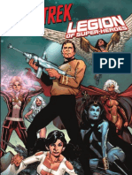 Star Trek / Legion of Super Heroes Preview