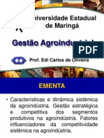 Gestão Agroindustrial