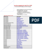 E1-VCP Mapping 2011-01-12 AIA 3 1 Release