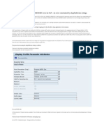 How To Fix PXA - NO - SHARED - MEMORY Error in SAP - An Error Constrained by Abap/buffersize Settings