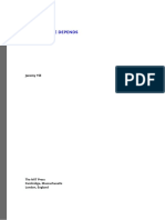 Architecture Depends by Jeremy Till: SAMPLE CHAPTER: Introduction - The Elevator Pitch