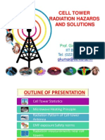 Mobile Tower and Mobile Phone Radiation Hazards - Prof Girish Kumar - June 2013