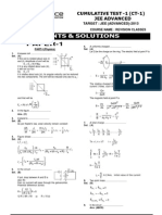 Paper-1: Hints & Solutions