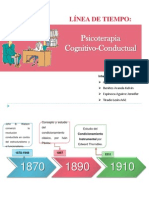 TCC Linea de Tiempo o