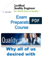 ASQ-Certified Quality Engineer