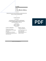 (Petitioner's) Reply Brief, Estate of Hage v. United States, No. 12-918 (May 24, 2013)