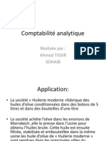 Comptabilité Analytique