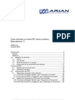 Como Sintonizar Un Control PID, Teoria y Practica