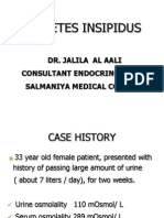 Diabetes Insipidus (Agu Presentation)