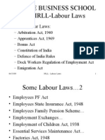 Indian Industrial Relations Laws