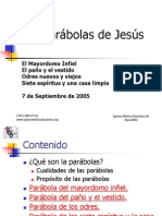 El Mayordomo Infiel El Pano y El Vestido Odres Nuevos y Viejos Siete Espiritus y Casa Limpia