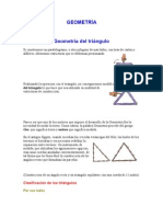 77 Matemáticas Tercero Eso Geometría Del Triángulo