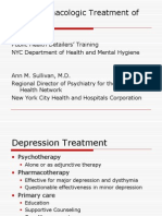 Non-Pharmacological Treatment of Depression