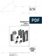 Operating Manual - PacDrive - EPAS-4