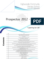 Prospectus 2012 2013