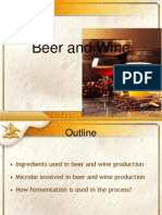 Beer and Wine Production