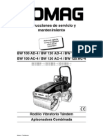 Mantenimiento BW120AD-4