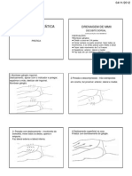 Drenagem Linfatica Manual - Pratica