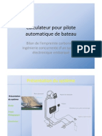 Presentation Calculateur