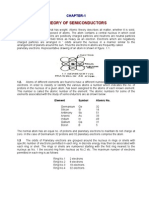 Theory of Semiconductors: Chapter-1