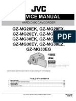 Service Manual: GZ-MG20EK, GZ-MG20EX, GZ-MG20EY, GZ-MG20EZ, GZ-MG30EK, GZ-MG30EX, GZ-MG30EY, GZ-MG30EZ, GZ-MG33EG