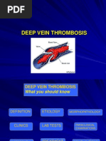 Deep Vein Thrombosis