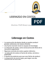 Liderazgo en Costos