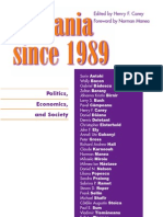 Henry F. Carey-Romania Since 1989 Politics, Economics, and Society (2004)