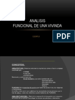 Analisis Funcional de Una Vivienda