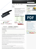 Dell Latitude d620 Laptop Battery