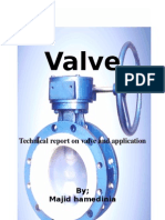 Valves and Application - by Majid Hamedynia