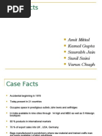 Case Facts - Hidesign