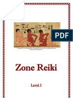 Zone Reiki Level 3