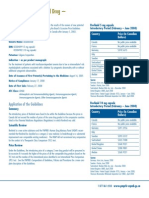 Government of Canada Report On The Pricing of Revlimid (Lenalidomide) in Canada