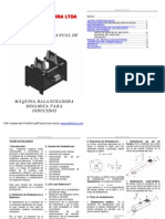 Manual de Instrucciones (1) Balanceadora