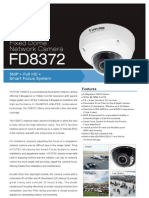 Fixed Dome Network Camera: 5MP - Full HD - Smart Focus System