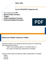 Teradata Advanced SQL Part1 PDF