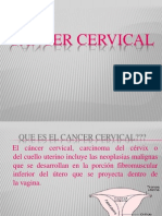 Expo Cancer Cervical