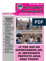 Observador Provincial - Marzo 2013