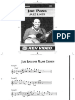 Joe Pass - REH Jazz Lines Booklet