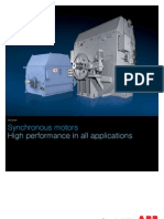 ABB Synchronous Motors