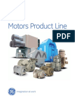 GE Motors Product Line