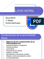 Personalidad Moral