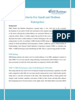 SME Rating (Methodology)