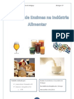 Utilização de Enzimas Na Industria Alimentar