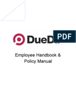 Employee Handbook