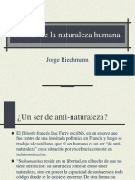 Acerca de La Naturaleza Humana PDF