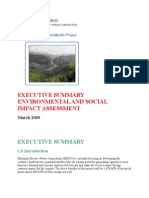 Gibe III - Environmental and Social Impact Assessment